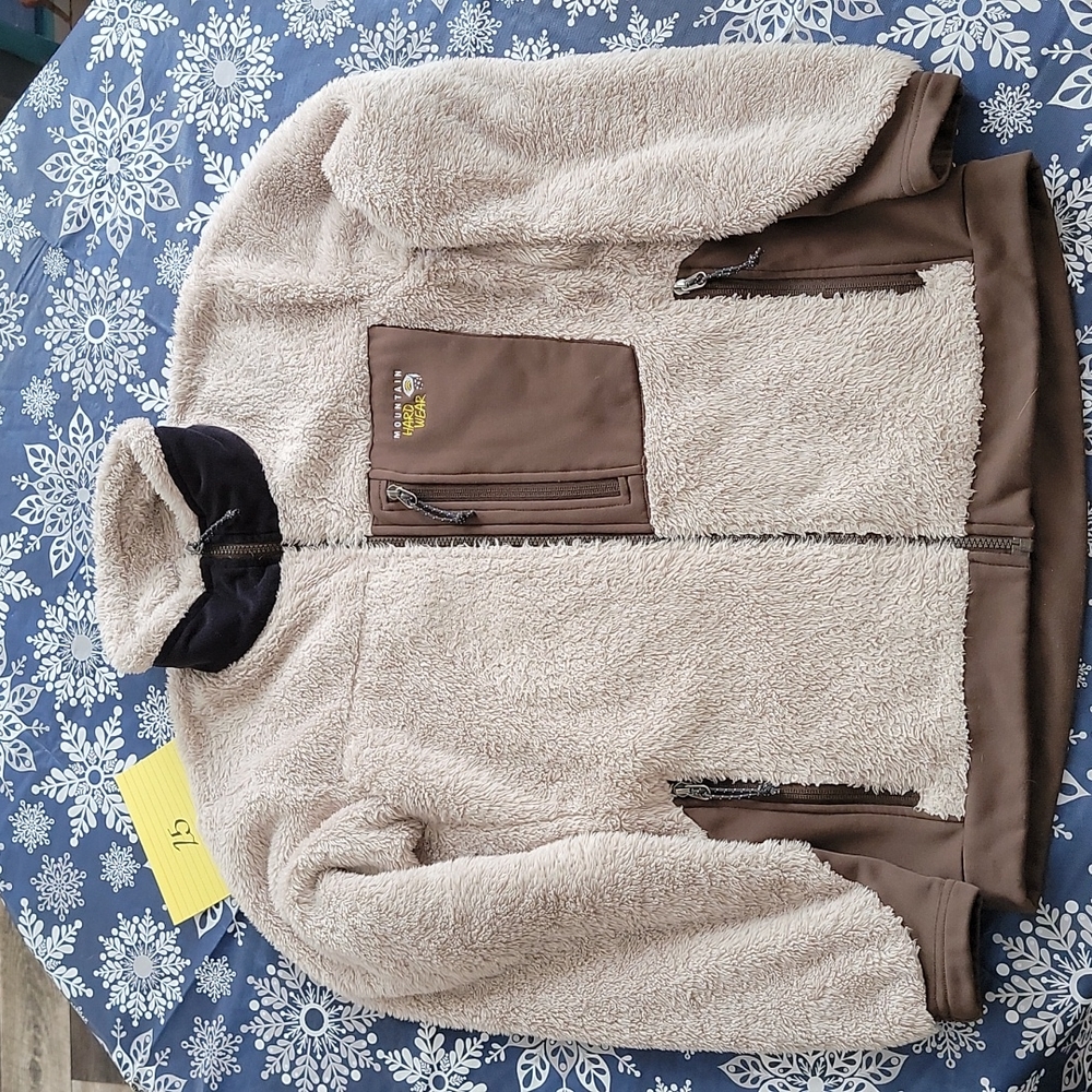 Women's Mountain Hardwear Fleece - Medium
